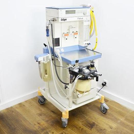 Used DRÄGER FABIUS ANESTHESIA VENTILATOR