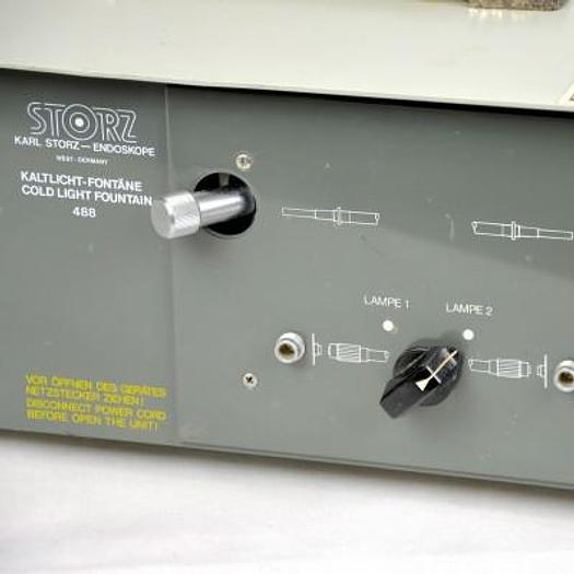 Used KARL STORZ DOUBLE LIGHT SOURCE (150 W HALOGEN)