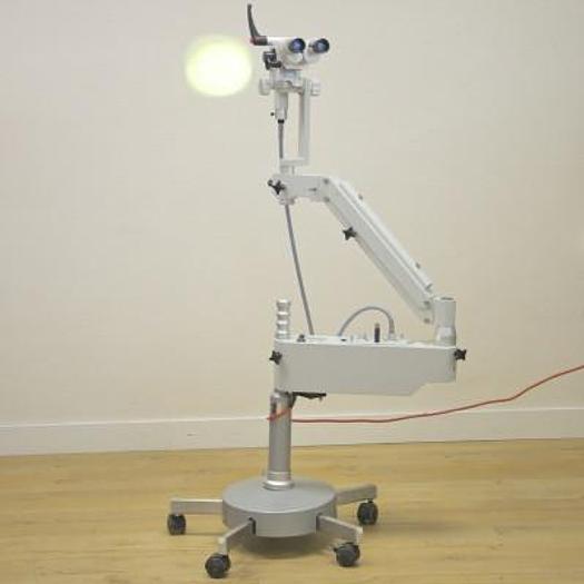 Used COLPOSCOPE KAPS SOM 52 ON ROLLING STAND