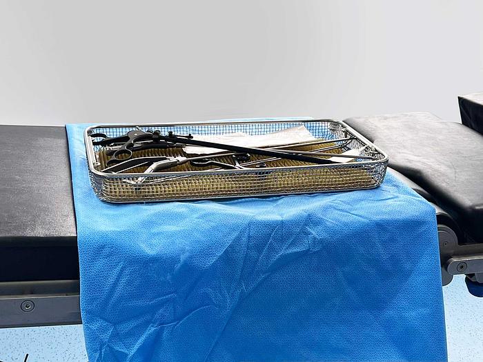 Used URO CELIOSCOPY SUPPLEMENT SET KARL STORZ