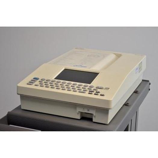 Used ECG SIEMENS BURDICK ECLIPSE 850 12 TRACKS ON CART