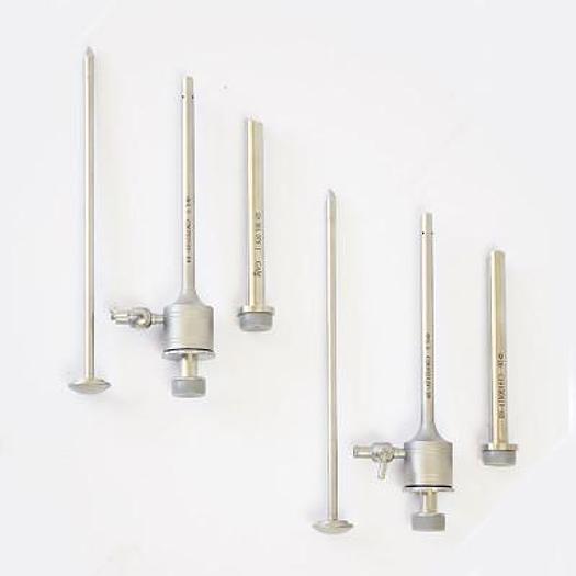 LAPAROSCOPY SET WITH 19 INSTRUMENTS