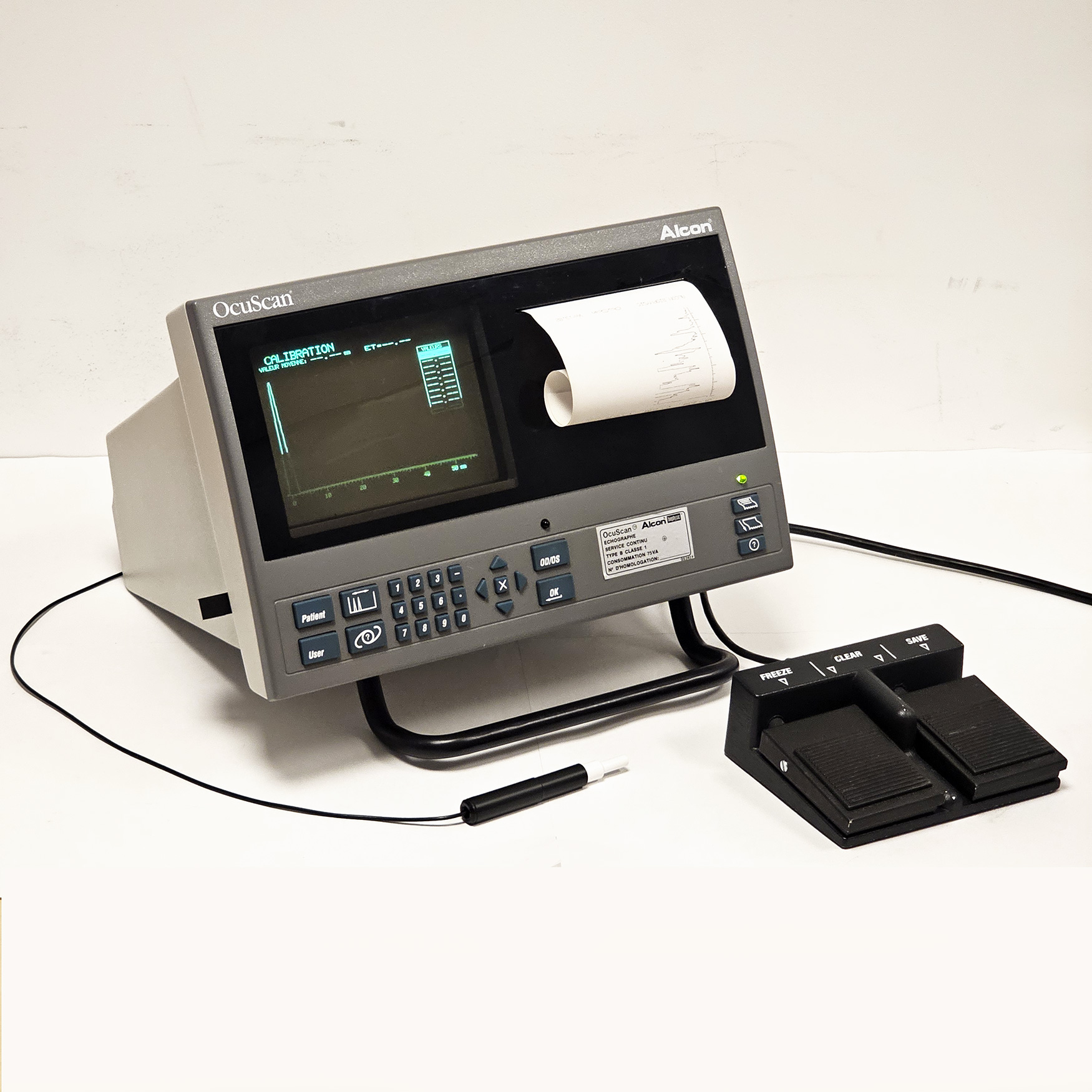 D'occasion ALCON OCUSCAN EYE BIOMETER