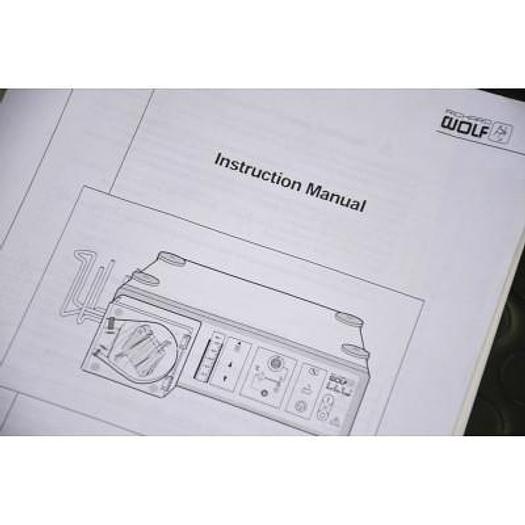 Used WOLF 2207 ENDOSCOPY IRRIGATION PUMP