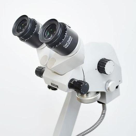 Used ZEISS BINOCULAR COLPOSCOPE ON STAND