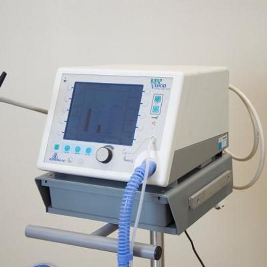 Used BIPAP VISION NON-INVASIVE VENTILATOR ON ROLLING STAND