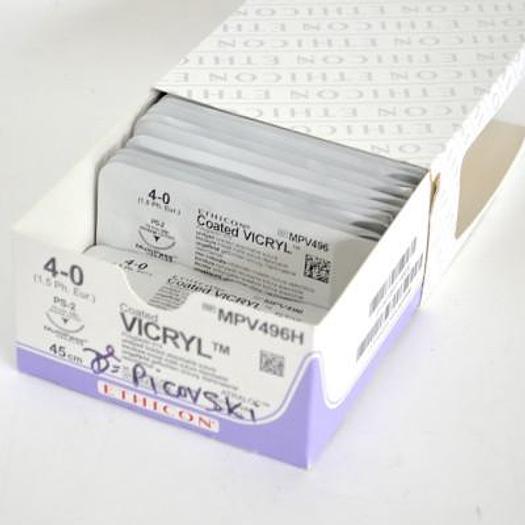 Used VICRYL SURGICAL SUTURE SET