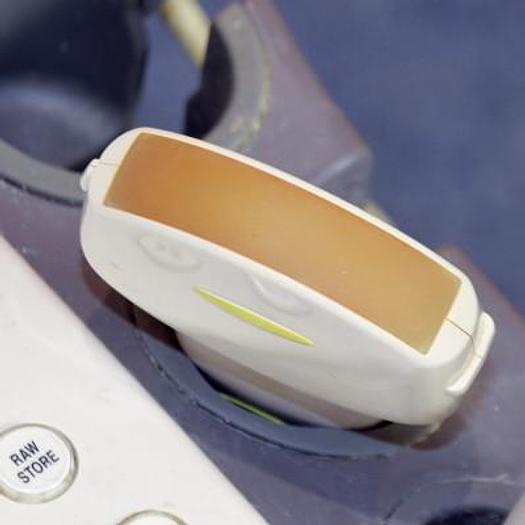 Used TOSHIBA APLIO 400 ULTRASOUND SCANNER WITH 3 PROBES