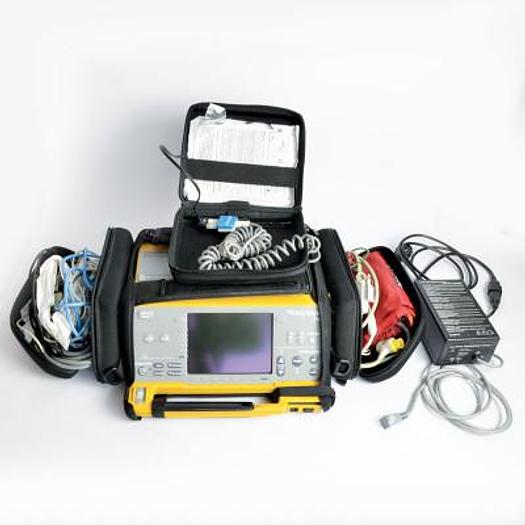 Used WELCH ALLYN AUTOMATED EXTERNAL DEFIBRILLATOR MODEL PIC