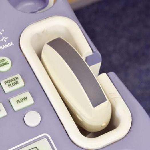 Used PROSOUND ULTRASOUND SCANNER ALOKA SSD-3500SX, FLAT SCREEN, 1 PROBE