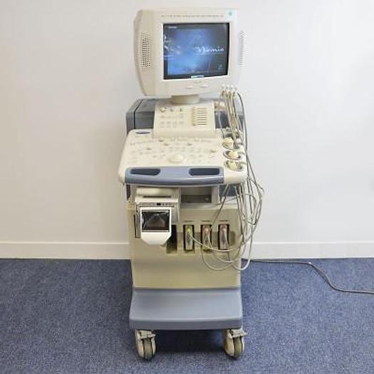 Used TOSHIBA NEMIO 35 ECHOCARDIOGRAPH