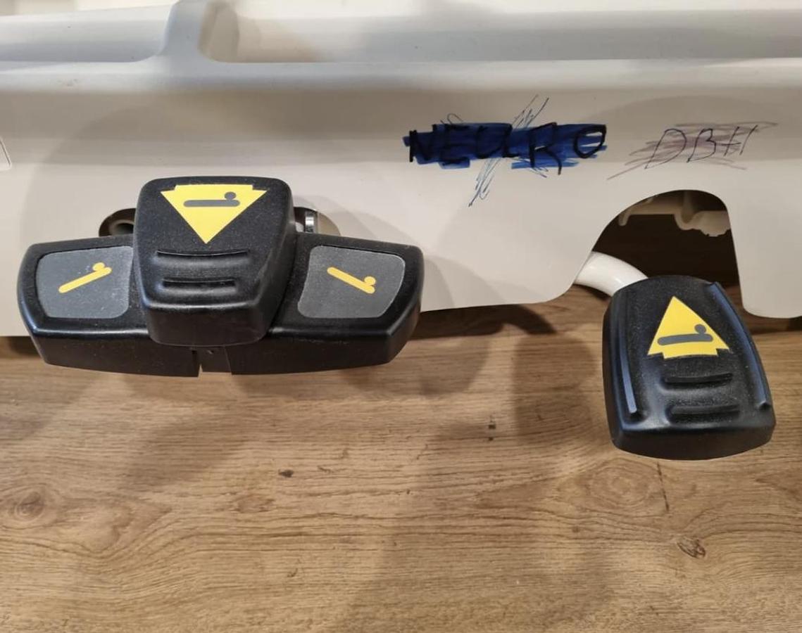 Rénové CHARIOT PATIENT STRYKER P8000