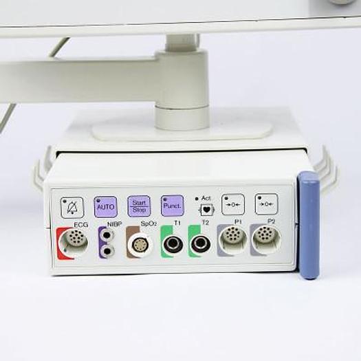 Used DRÄGER PM 8060 VITARA MULTIPARAMETER ANESTHESIA MONITOR
