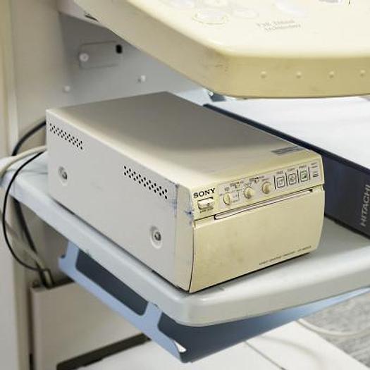 Used HITACHI EUB-5500 ULTRASOUND SCANNER