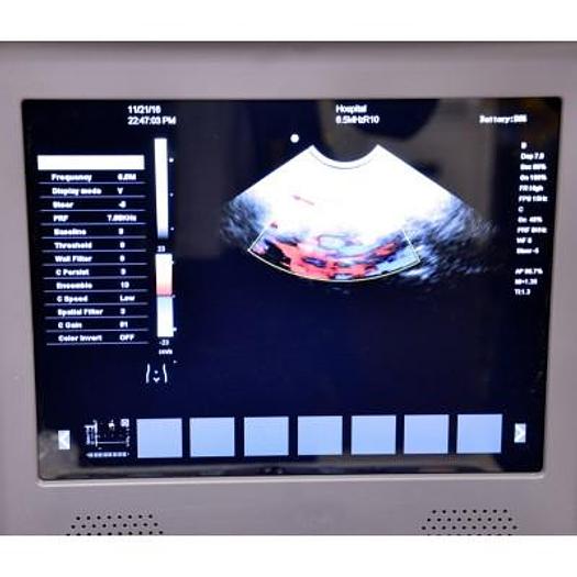 CAMSONIC 500 PORTABLE DIGITAL DOPPLER COLOR ULTRASOUND WITH 2 PROBES