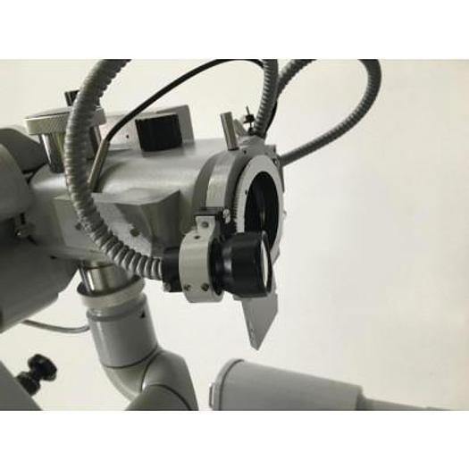 Used OPERATING MICROSCOPE ZEISS OPHTHALMOLOGY AND ORL MODEL OMPI 6-CFR