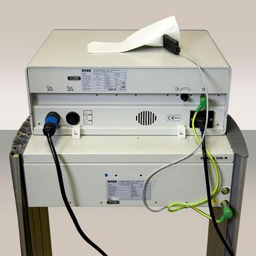 ERBE ICC 350 OPERATING THEATRE SCALPEL ON CART