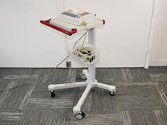 Used SCHILLER AT 101 ECG MACHINE