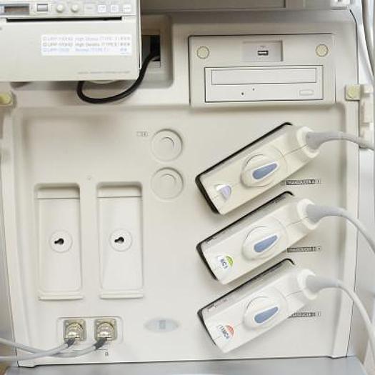 TOSHIBA APLIO ULTRASOUND SCANNER (SSA-780A) COLOR DOPPLER FLAT SCREEN