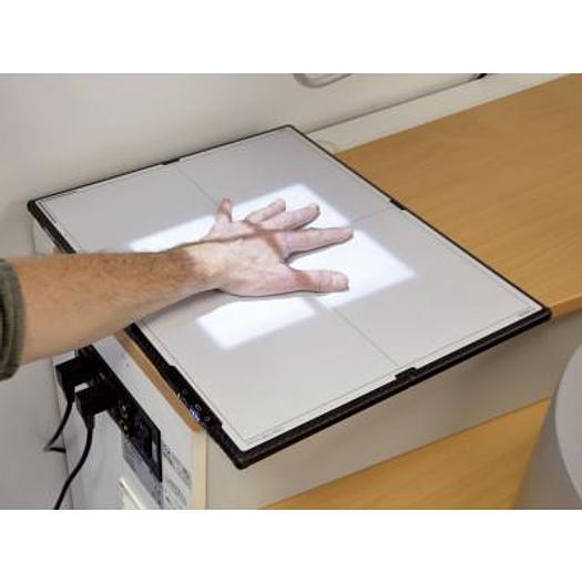 DIGITAL MOBILE RADIO, STEPHANIX (made in France) MOVIX 4E WITH A FLAT PANEL CANON 701C 36X43