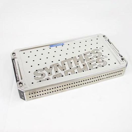 Used ORTHOPEDIC BOX FOR VERTEBRAL IMPLANT BRAND SYNTHES