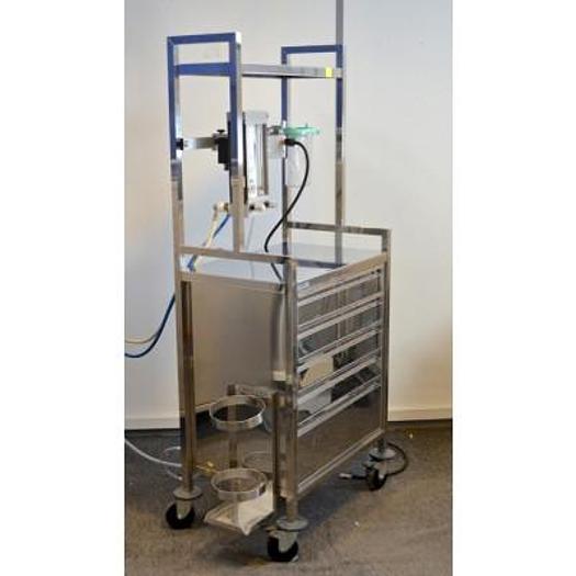 Used ANAESTHESIA CART FRANCE HOPITAL