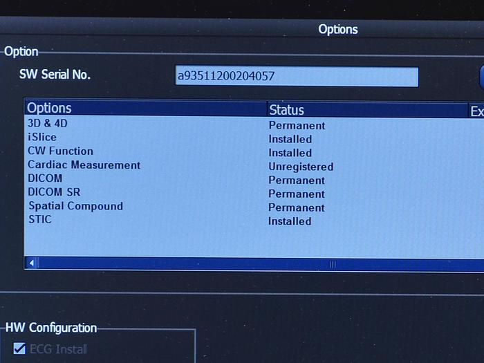Used PHILIPS HD9 3D/4D ULTRASOUND with 4 PROBES