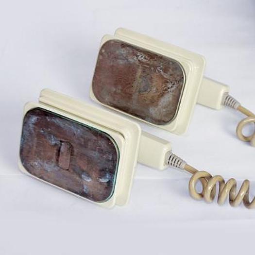 Used NIHON KOHDEN CARDIOLIFE TEC-7100F DEFIBRILATOR