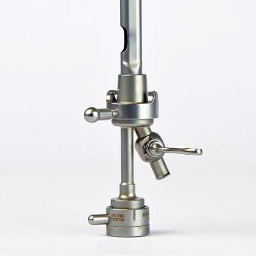 Used URETROSCOPY STORZ: LINER INSERT 27077G WITH OPERATING CHANNEL FOR FLEXIBLE FORCEPS, 7 CHARR.