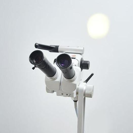Used COLPOSCOPE KAPS SOM 52 ON ROLLING STAND