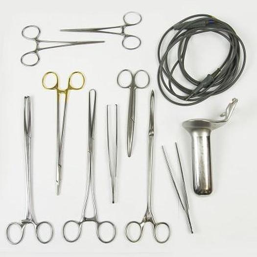 Used LAPAROSCOPIC SURGERY BOX