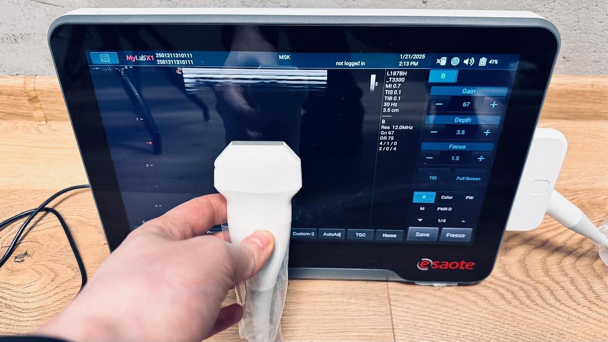 D'occasion ECHOGRAPHE MYLAB X1 AVEC 3 SONDES