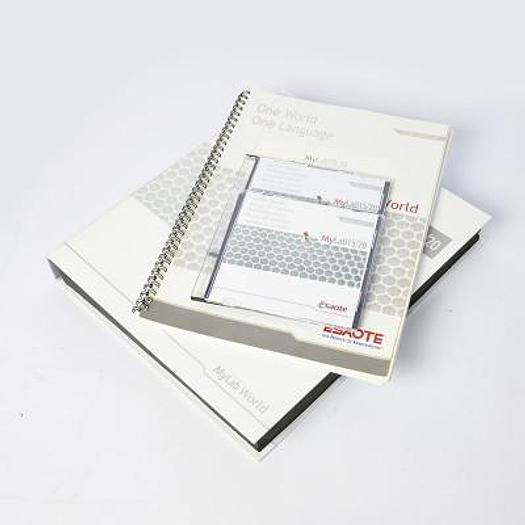 Used ESAOTE MYLAB 20 ULTRASOUND SCANNER WITH LA523 LINEAR PROBE