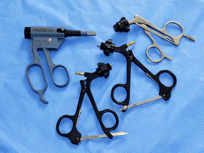 Used LANDANGER COELIOSCOPY SET