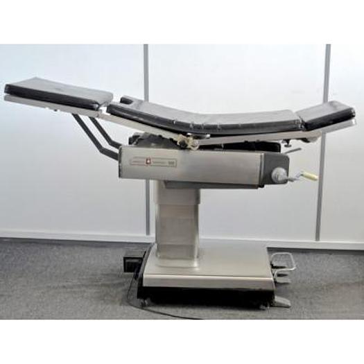 Used AMSCO 2080L ELECTRIC OPERATING TABLE WITH LOG, FOOT CONTROLS