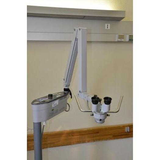Used MICROSCOPE ORL CARL ZEISS OPMI 99 MOBILE