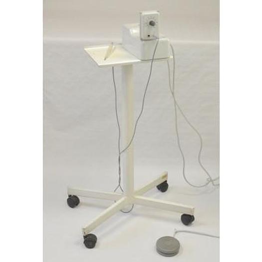 Used CABINET COAGULASEM SCALPEL ON CART