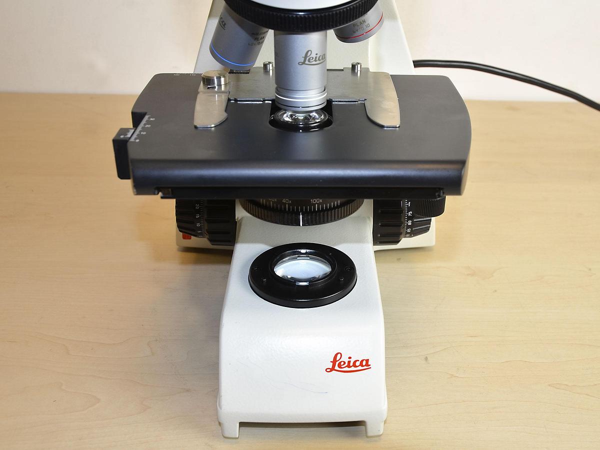 D'occasion LEICA DM500 LABORATORY MICROSCOPE