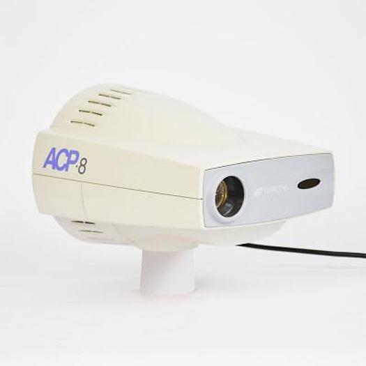 Used TOPCON ACP-8 OPHTHALMIC TEST PROJECTOR WITH REMOTE CONTROL