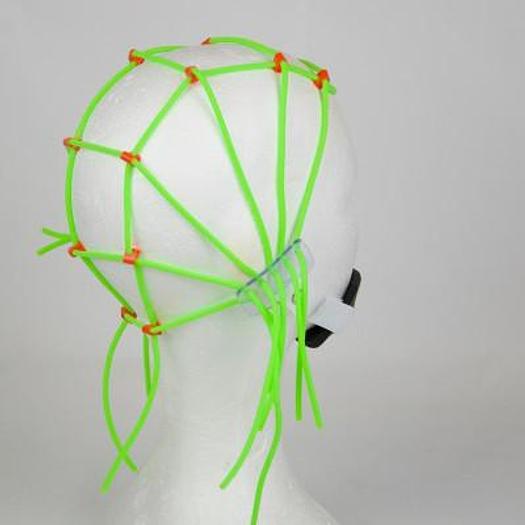EEG ELASTIC STRAP HELMET