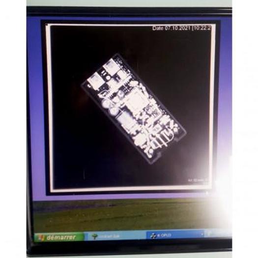 Used COMPACT IMAGE INTENSIFIER GENERAL ELECTRIC OEC 7700