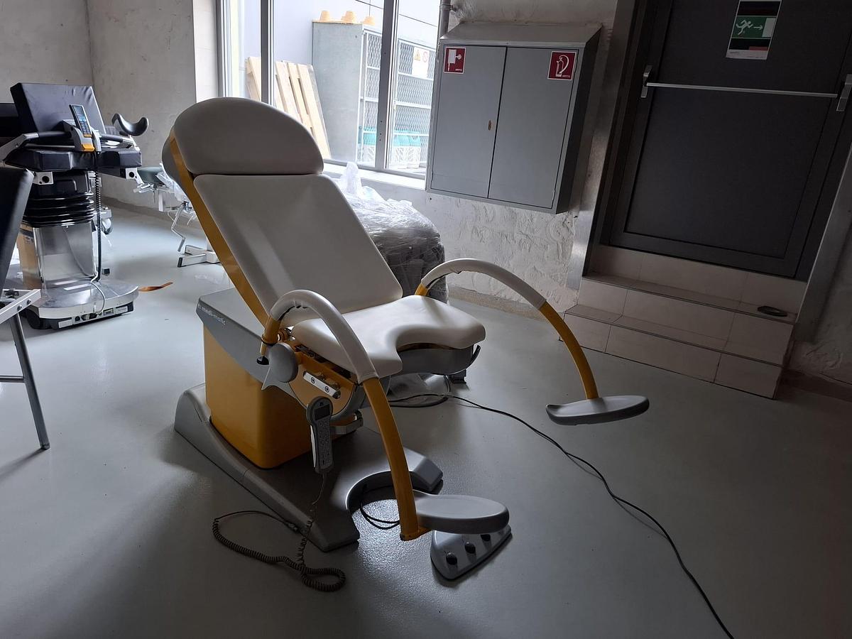 D'occasion TABLE DE GYNECOLOGIE SCHMITZ