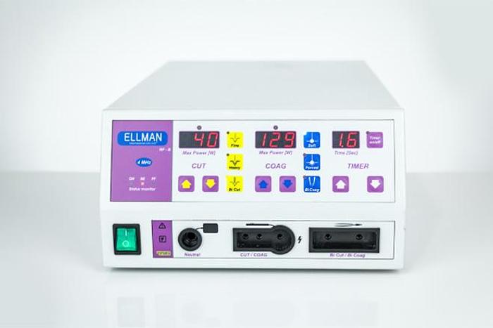 Used ELLMAN KENTAMED RF-B DIATHERMY WITH SMOKE ABSORBER