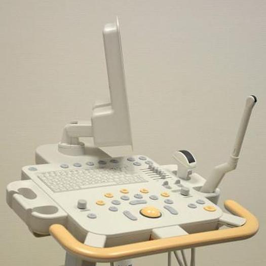 Used PHILIPS HD3 COLOR DOPPLER ULTRASOUND WITH ABDOMINAL PROBE AND ENDOVAGINAL PROBE