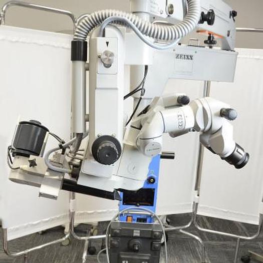 Used OPERATING MICROSCOPE OPHTHALMOLOGY/NEUROLOGY/ORL ZEISS OPMI CS ON STAND S4