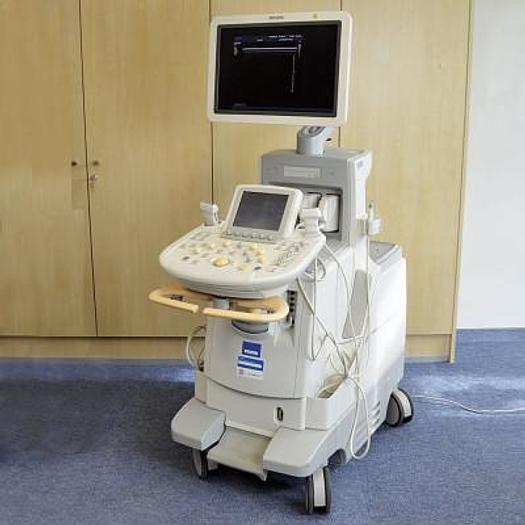 Used PHILIPS IU22 VASCULAR ULTRASOUND SCANNER