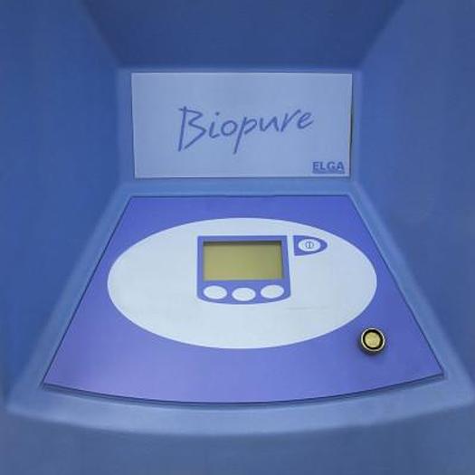 Used BIOPURE 300 WATER PURIFICATION UNIT