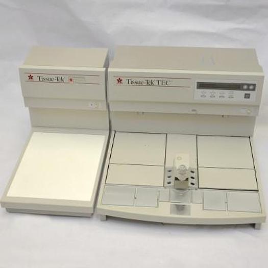 Used TISSUE-TEK MOUNTING CONSOLE