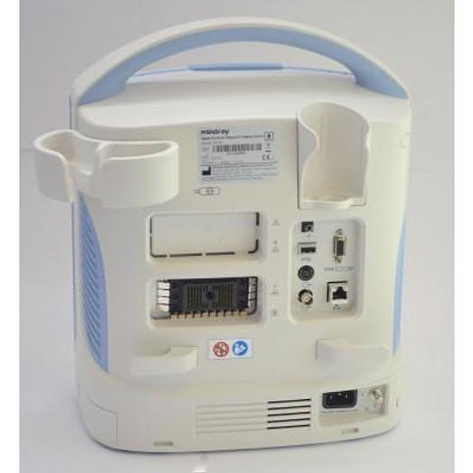 MINDRAY DP-10 ULTRASOUND SCANNER WITH LED MONITOR AND 1 CONVEX PROBE