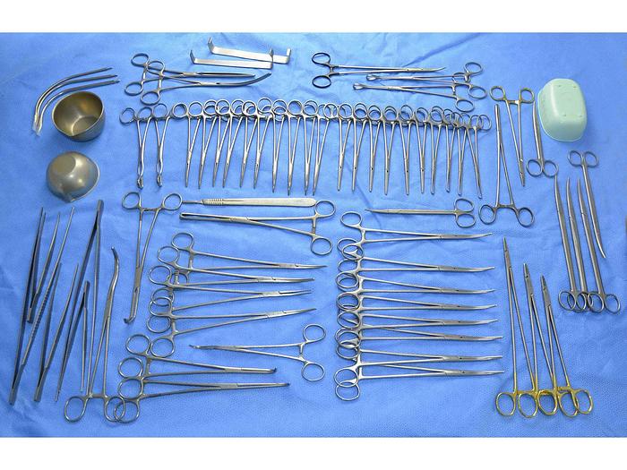 Used SET FOR DIGESTIVE LAPAROTOMY